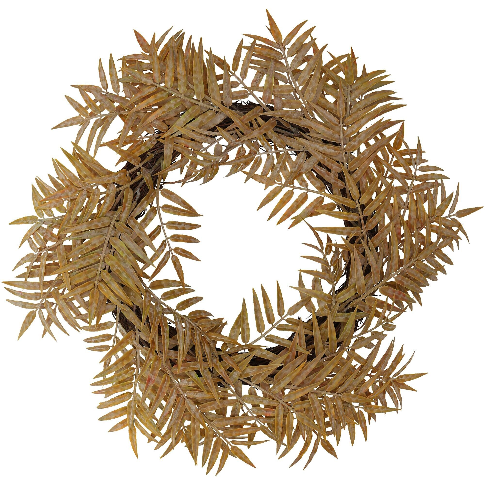 Corona di Chico Pampa, D40cm, naturale secca