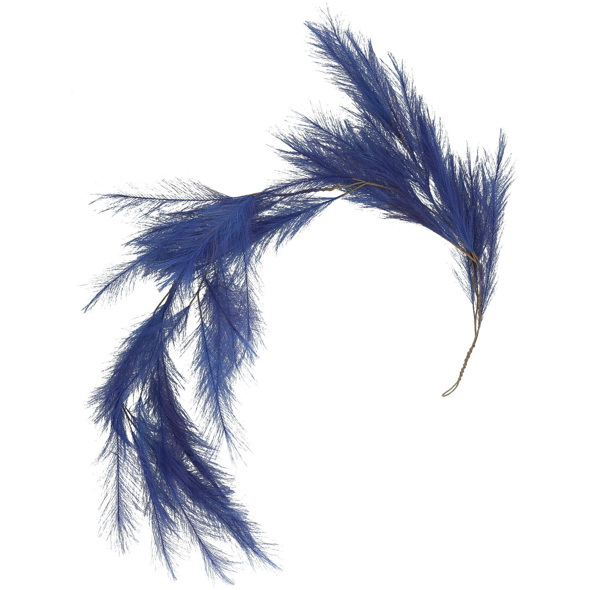 Ghirlanda di pampa Sophie, L180 cm, blu