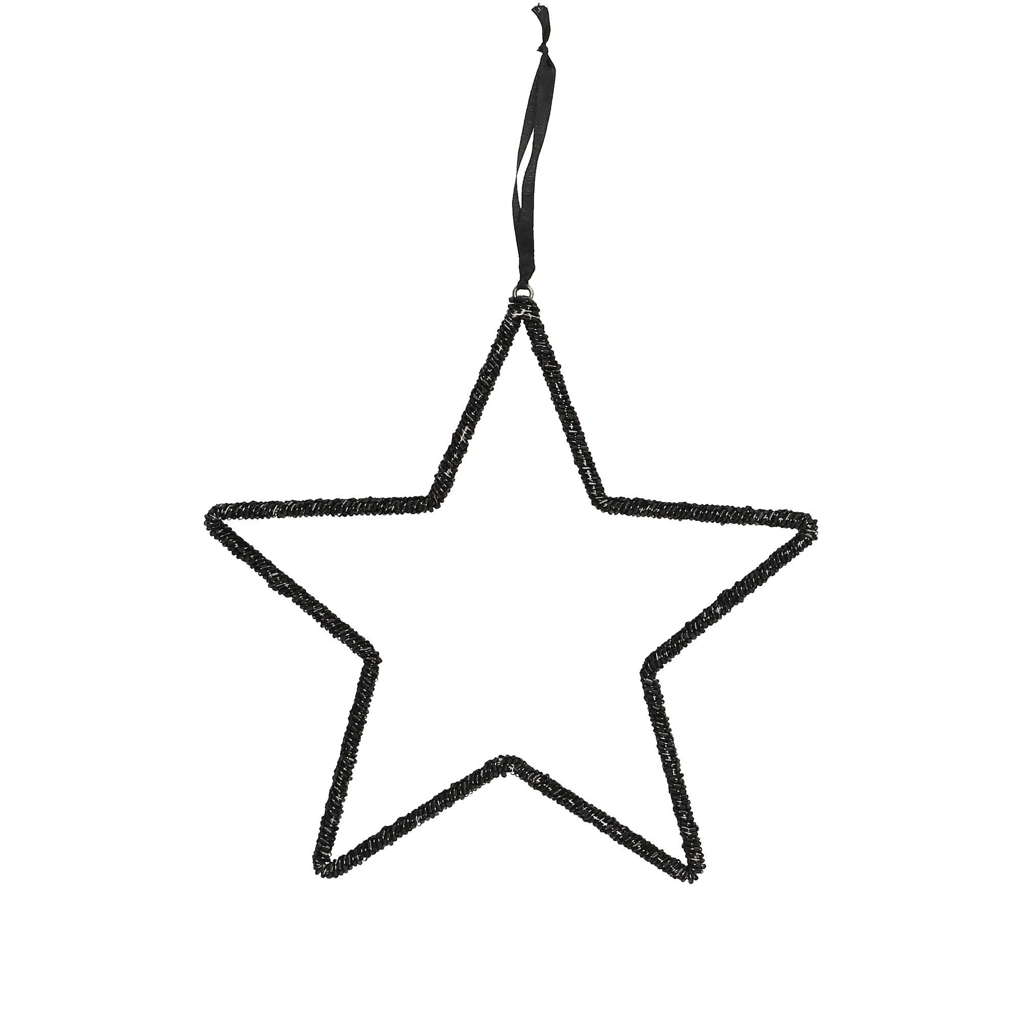 篆書 Buy wholesale Plastic star glitter, for hanging, D32cm, black