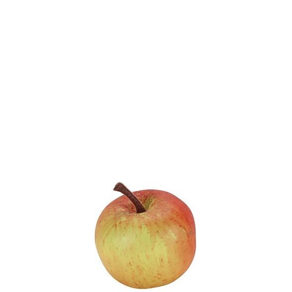 Apple Elstar, D4,5cm, 12 unidades/caja, rojo-amarillo