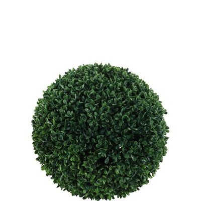 Sfera di bosso Bux, D28cm, verde