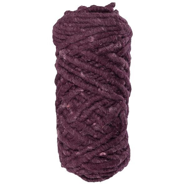 Nastro in pile Mirabell, D ca.10mm, L25m, melanzana