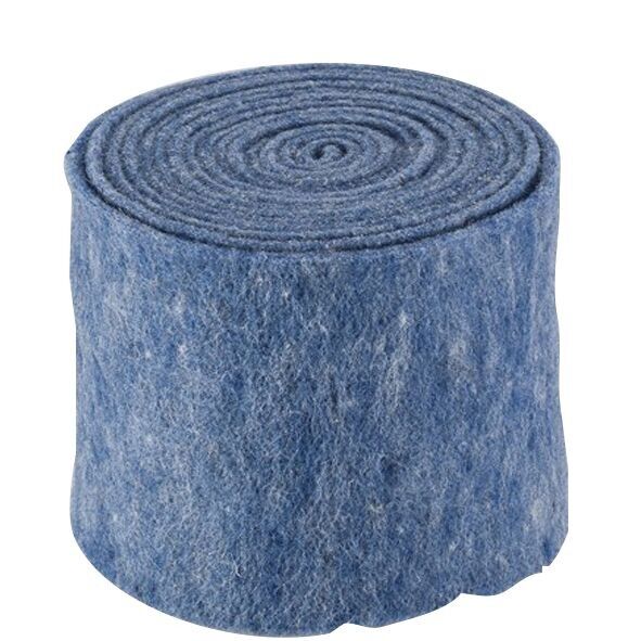 Topfband Filz, B15cm, L5m, blau