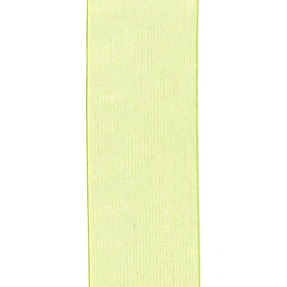 Organza Beauty, con orillo, W40mm, L50m, verde claro