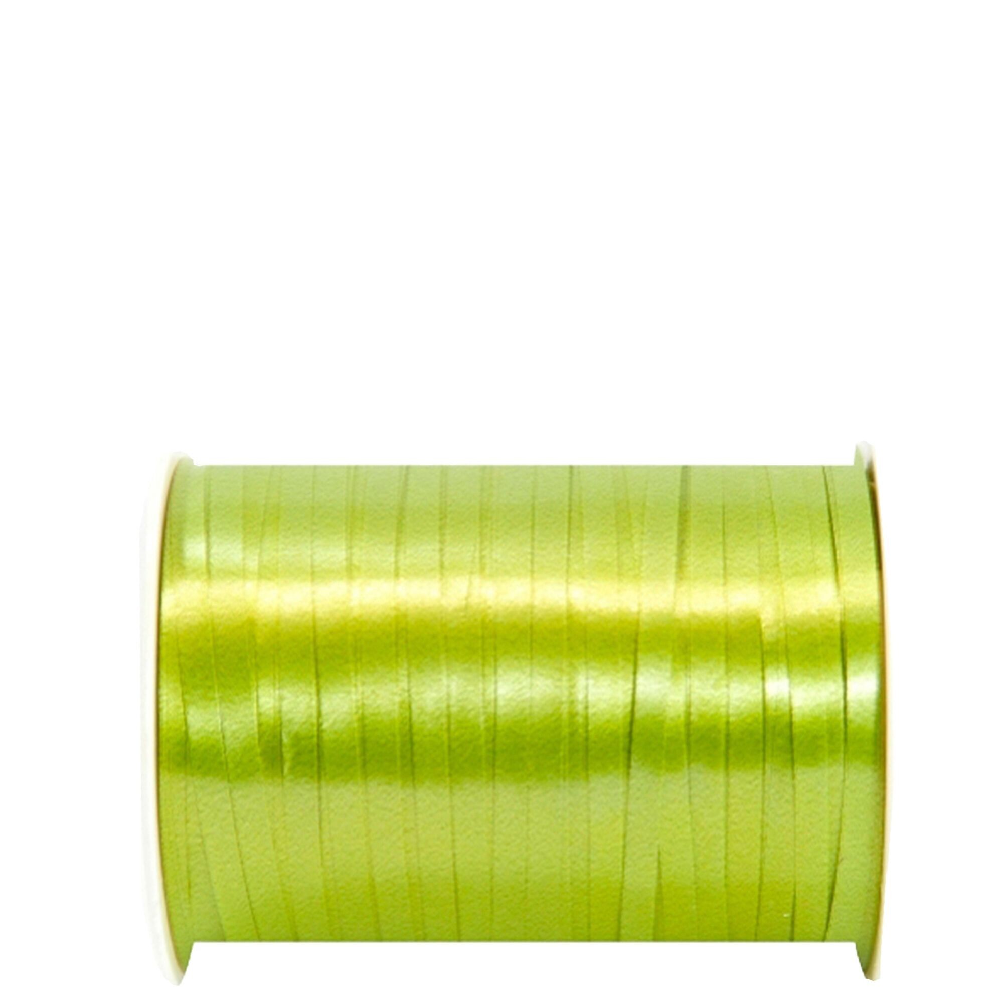 Nastro per arricciare, L5mm, L500m, oliva