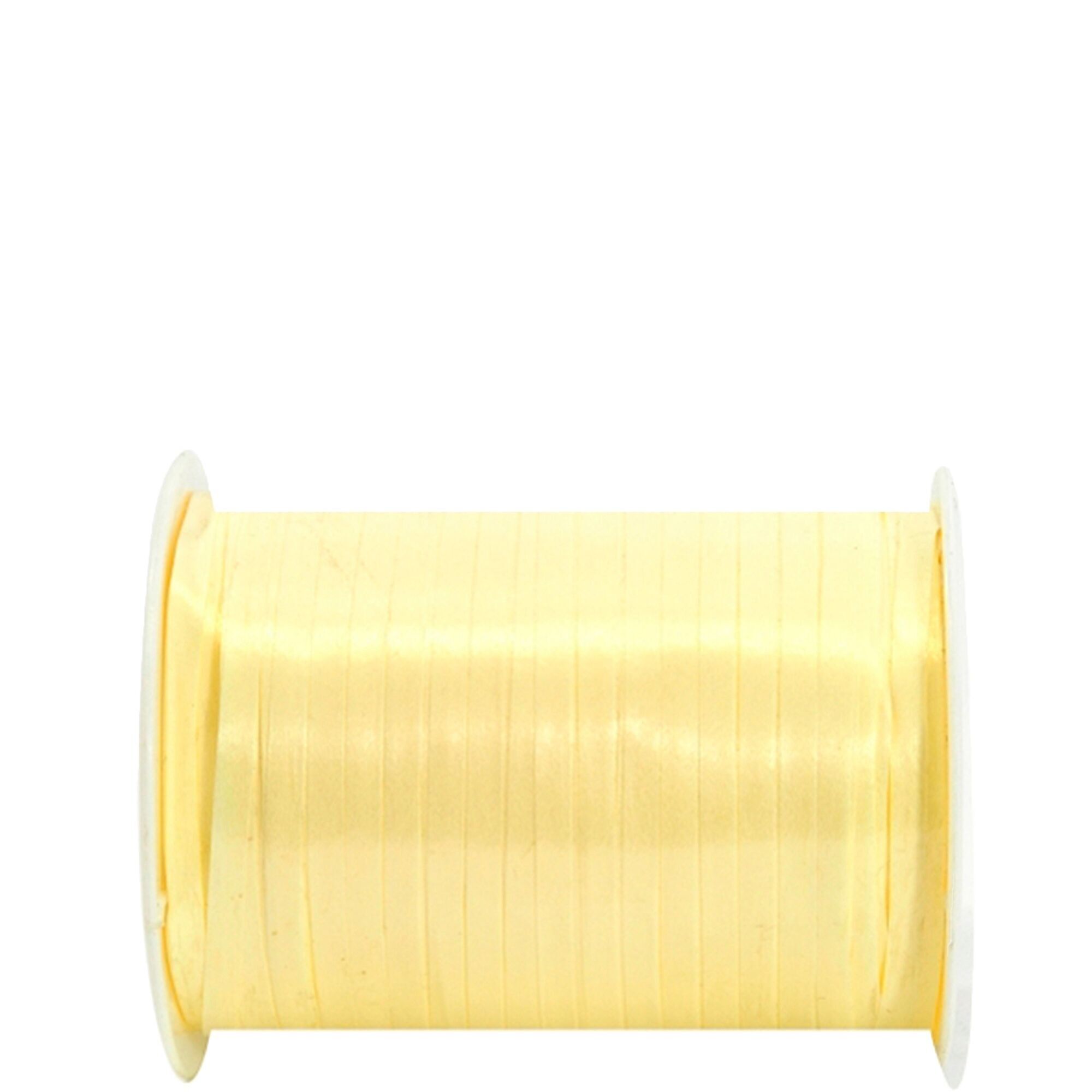 Nastro per arricciare, L5mm, L500m, crema