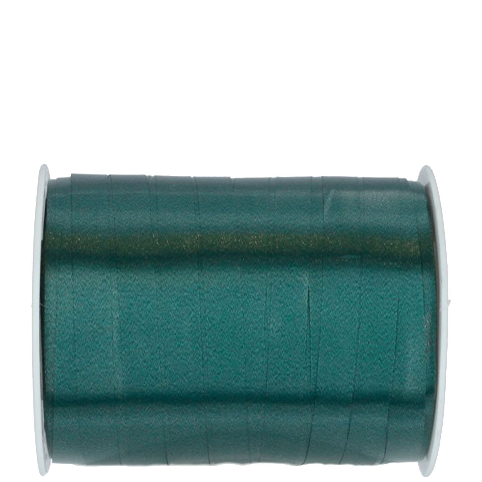 Nastro per arricciare, L10mm, L250m, verde scuro