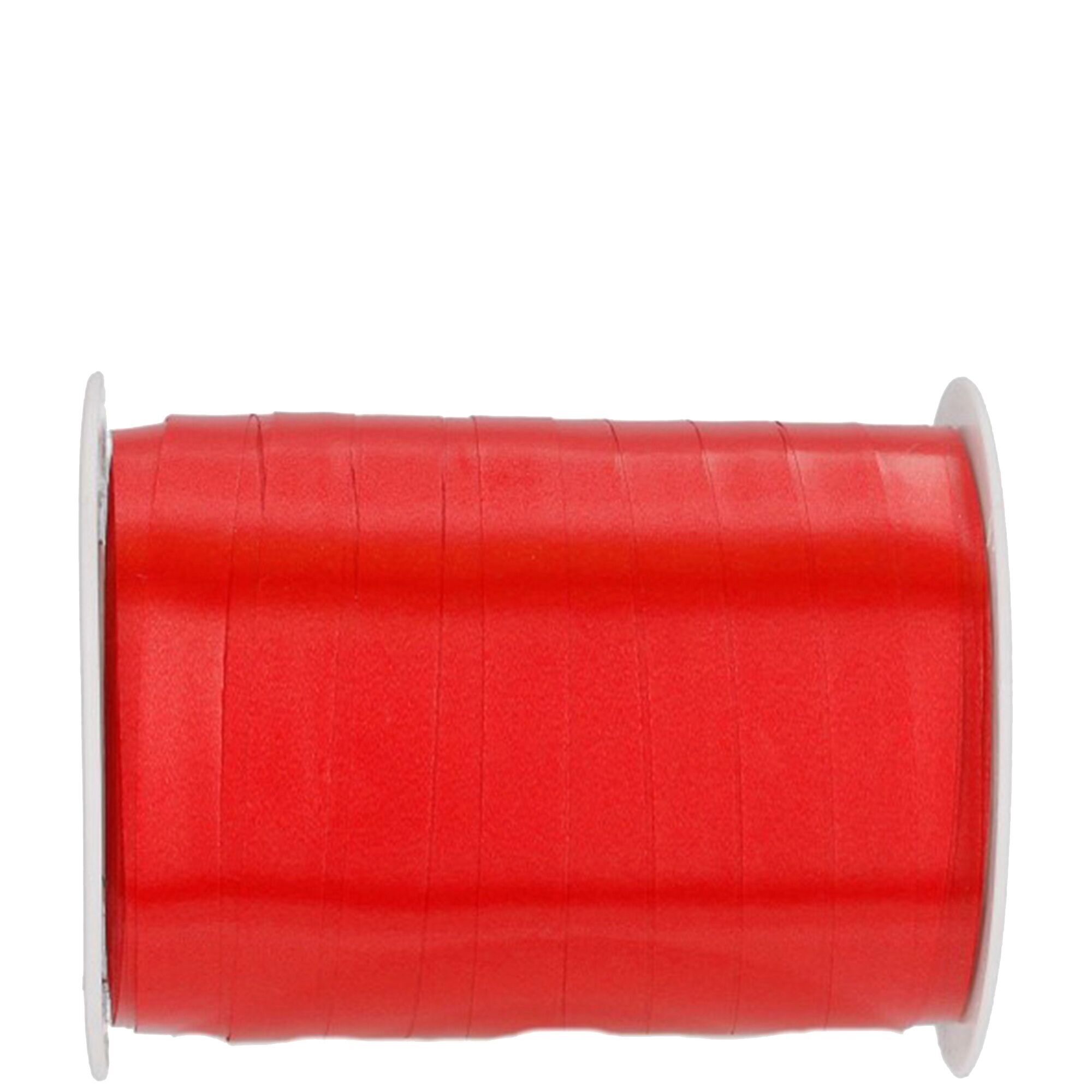 Nastro per arricciare, L10mm, L250m, rosso