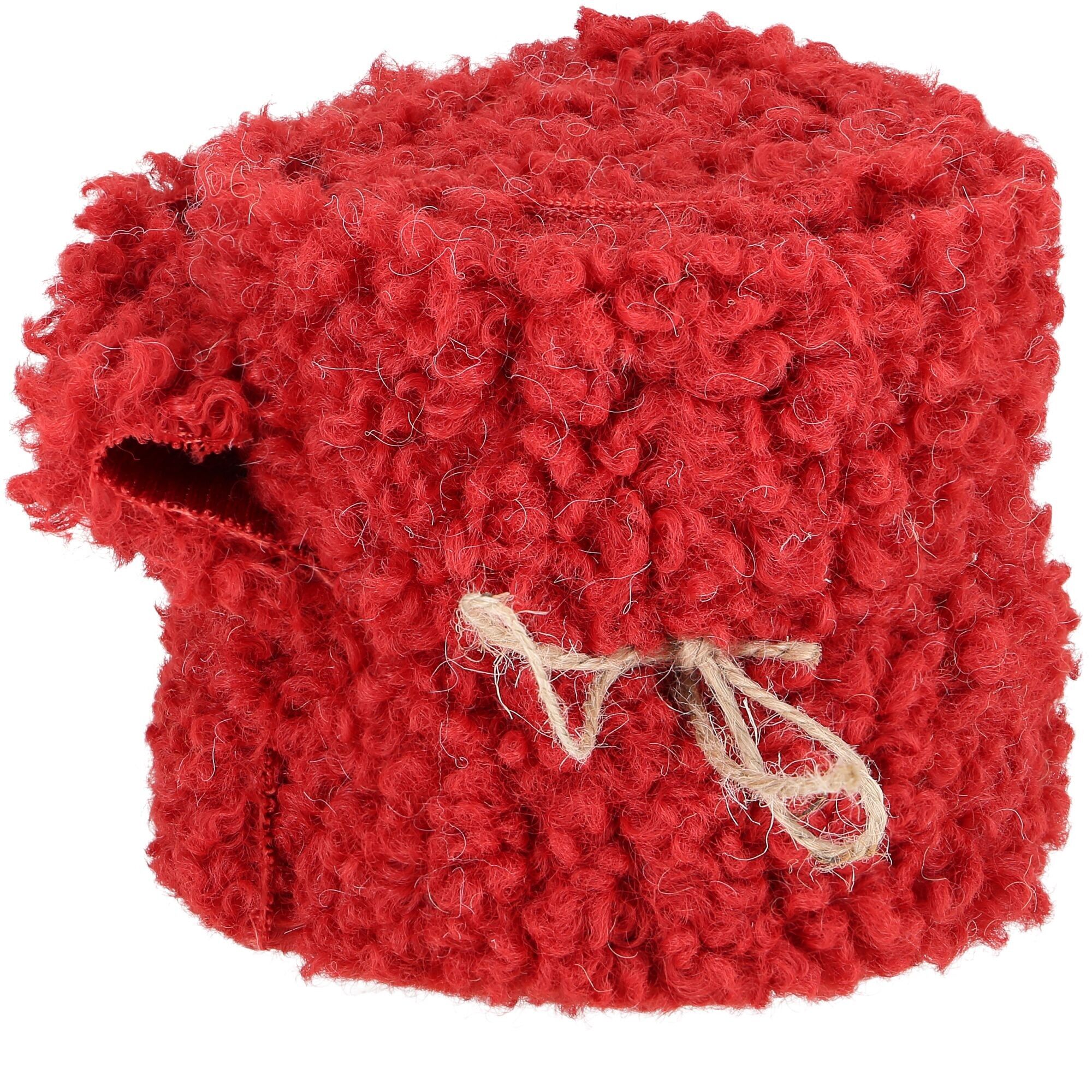 Fabric band Jen, L200cm, W10cm, red