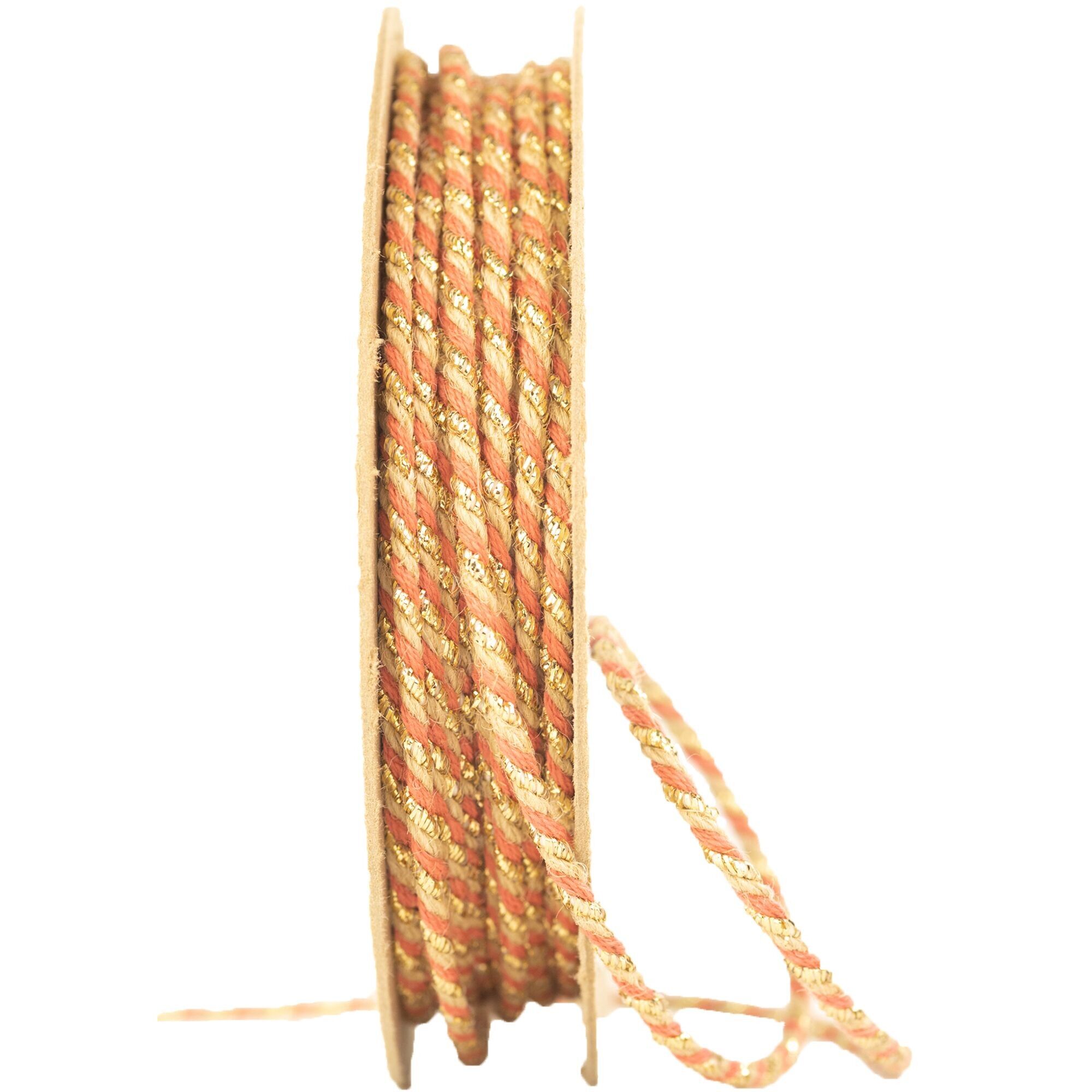 Cordoncino Zurich, D3mm, L15m, oro rosa