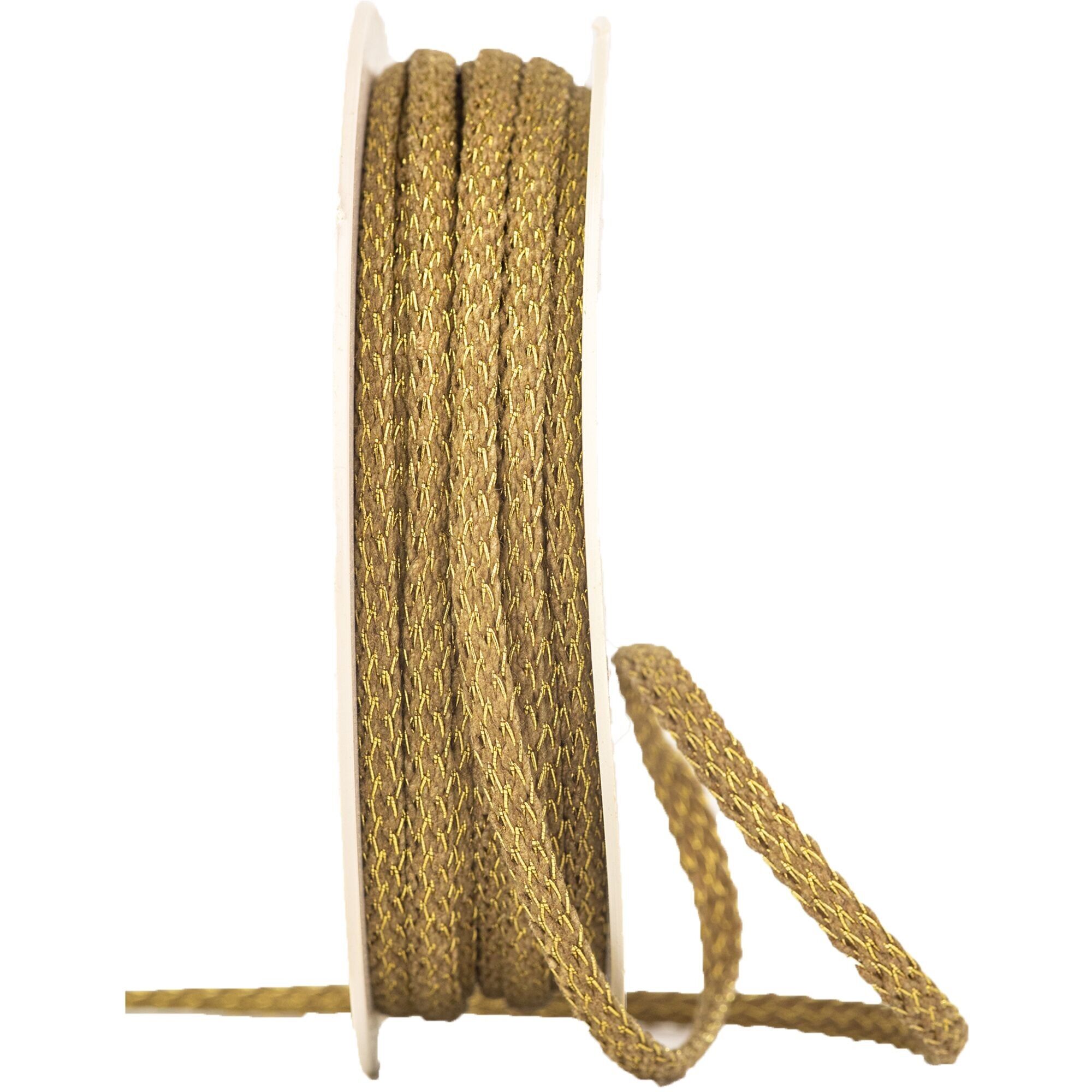 Kordel Turin, D8mm, L10m, sahara-gold