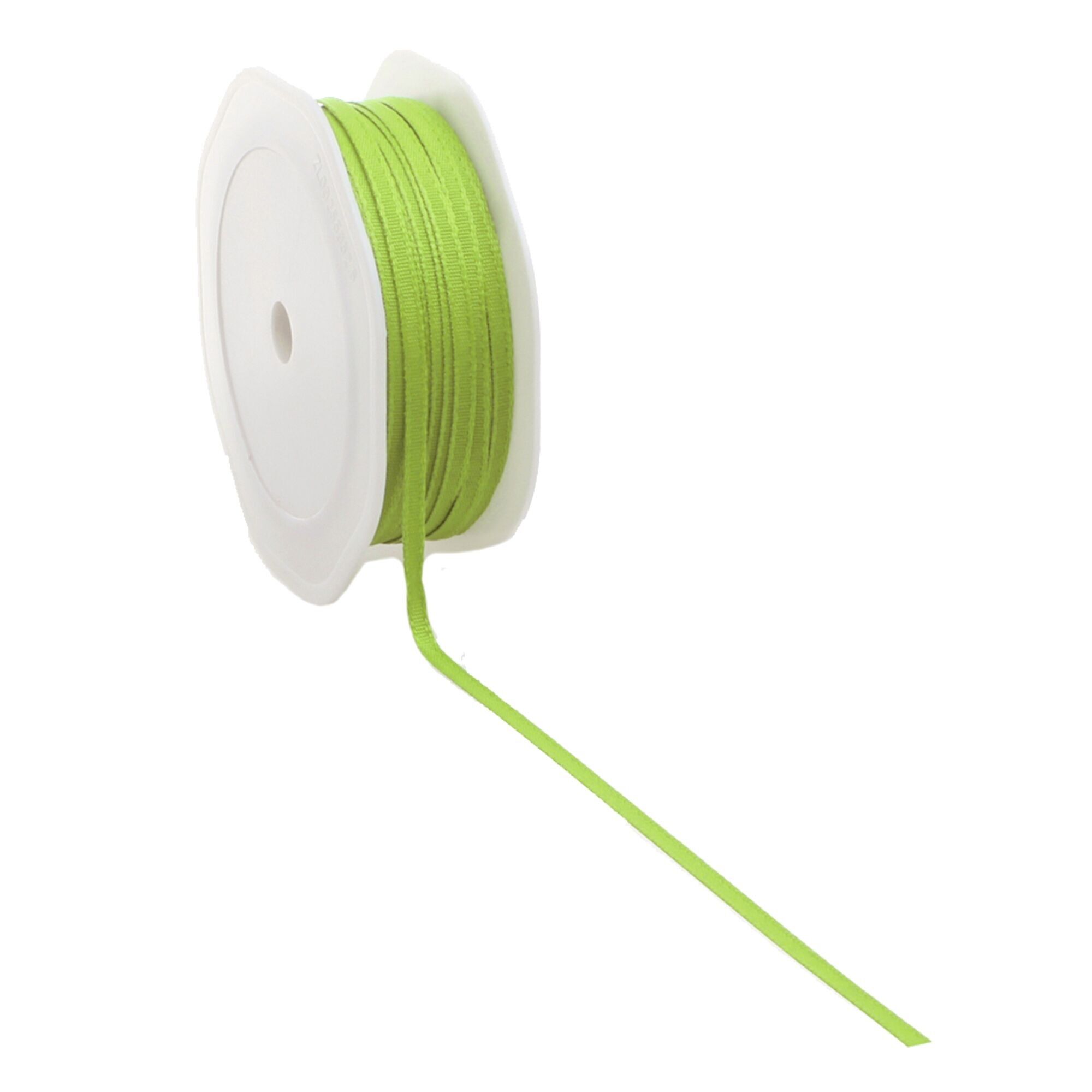 Nastro Rügen larghezza 3 mm, lunghezza 20 m, verde