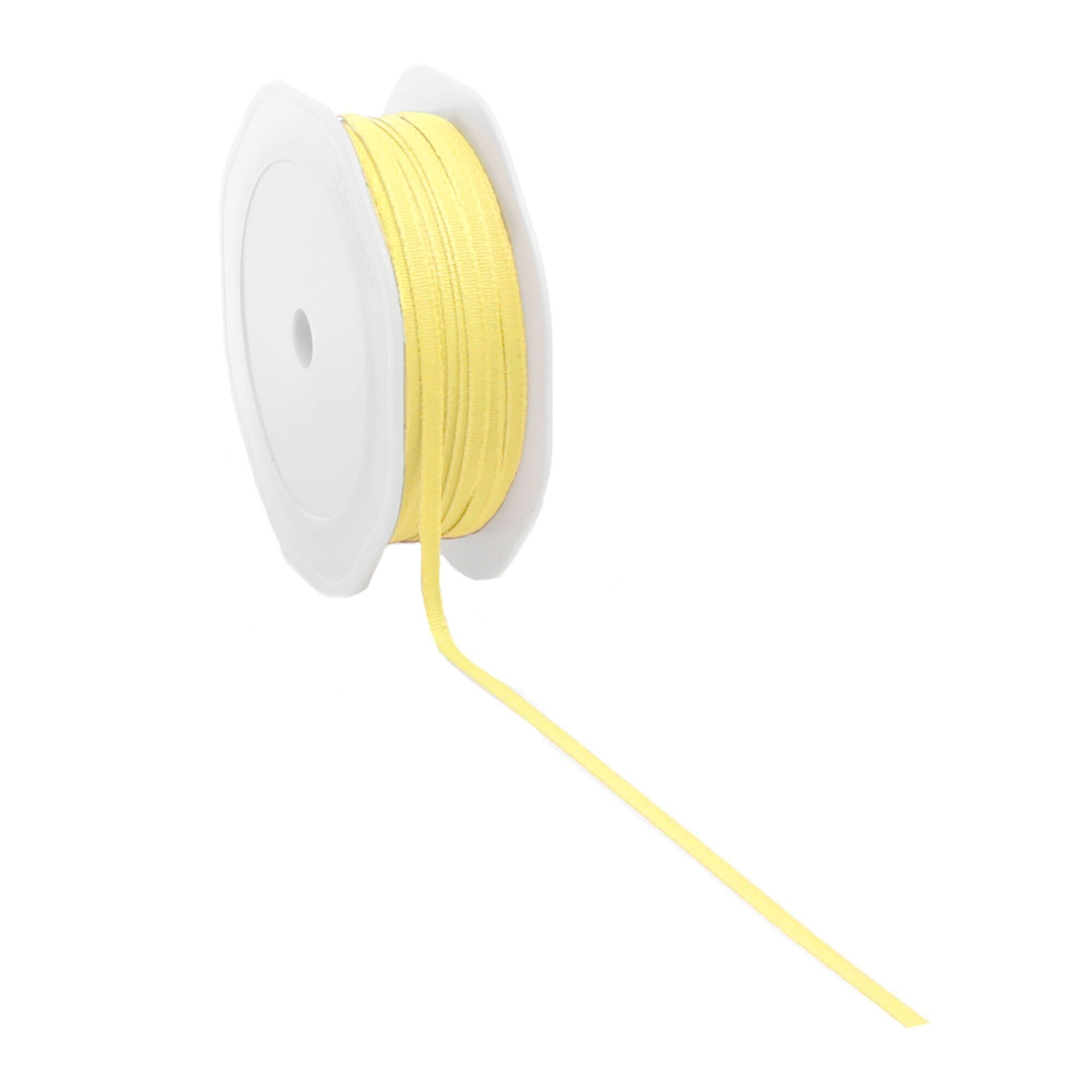 Nastro Rügen larghezza 3 mm, lunghezza 20 m, giallo