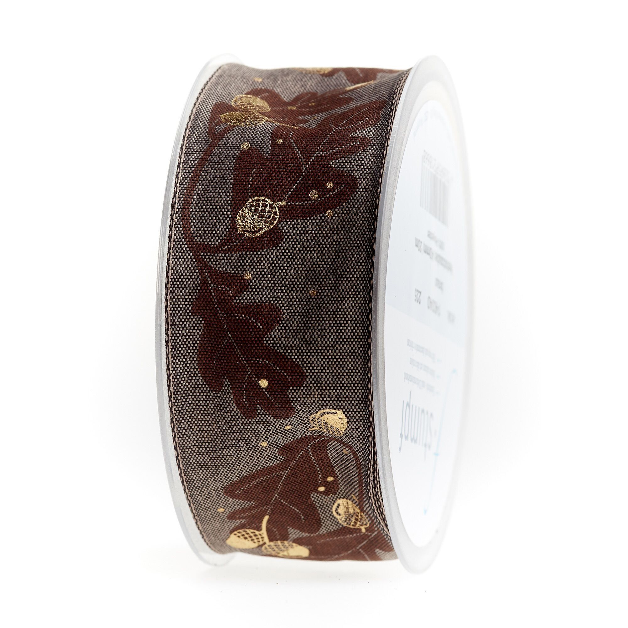 Band Herbstzauber, B40mm, L20m, braun