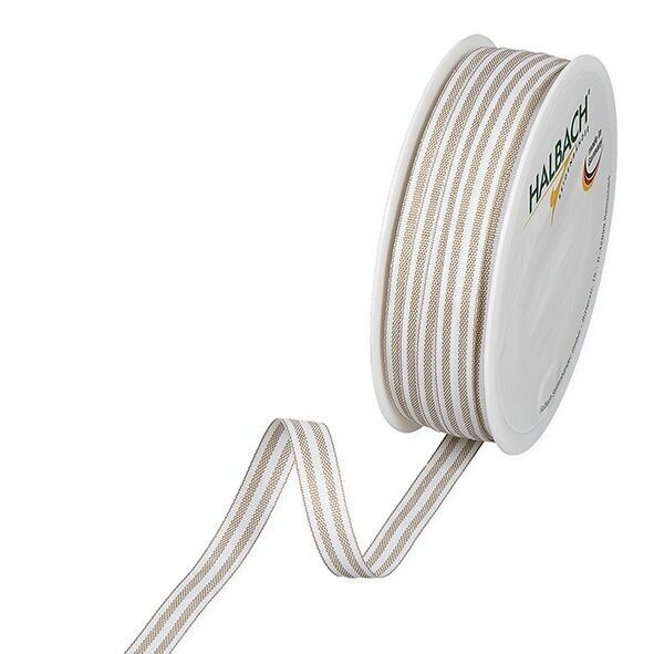 Strisce di nastro, L10mm, L35m, ​​bianco naturale