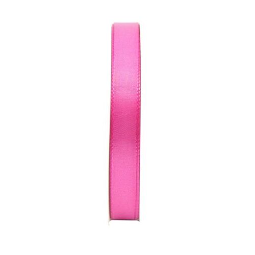 Taftband glänzend, Breite 15 mm, Länge 50 meter, fuchsia