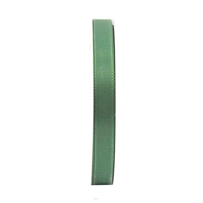 Nastro in taffetà lucido, larghezza 25 mm, lunghezza 50 metri, verde