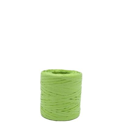 Carta rafia, D5mm, L ca.200 metri, verde chiaro