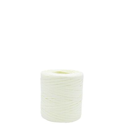 Carta rafia, D5mm, L ca.200m, crema