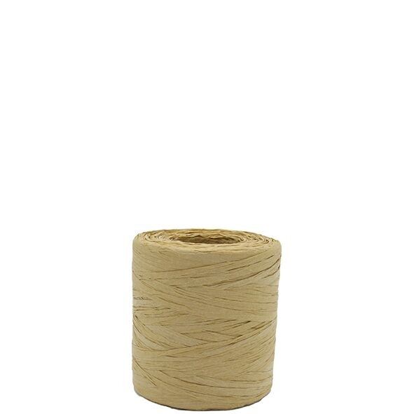 Carta rafia, D5mm, L ca.200m, noce