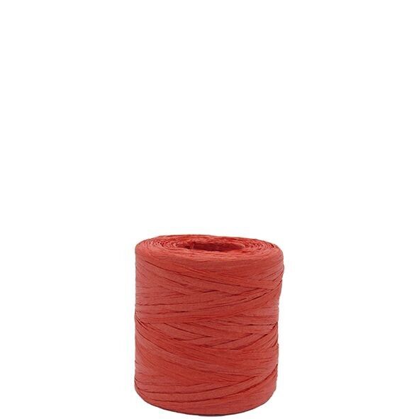 Carta rafia, D5mm, L ca.200 metri, rosso