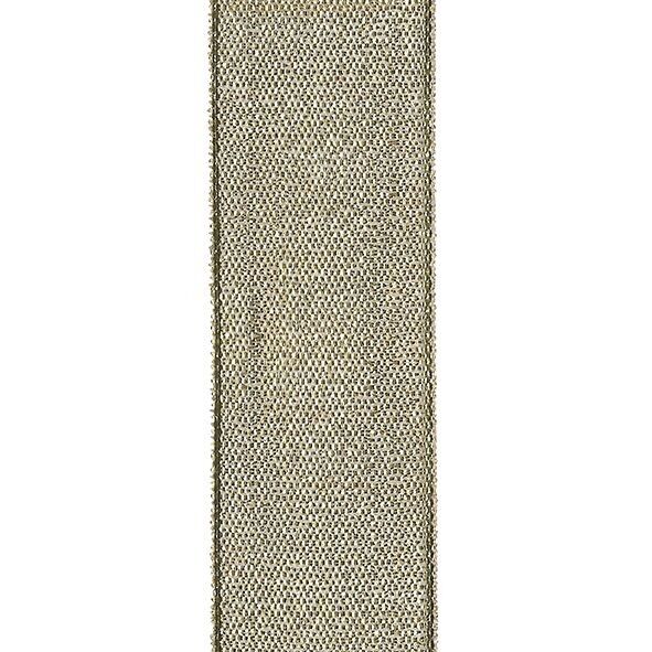 Nastro Glitterato, L25mm, L22m, oro