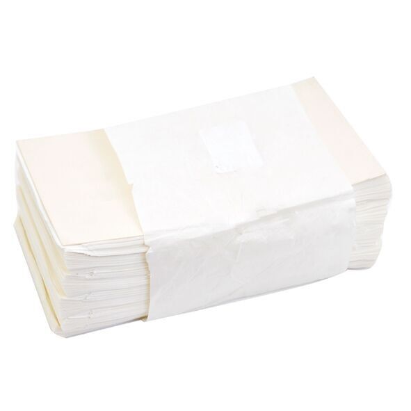 Buste in glassine 145x230+20mm, confezione da 500