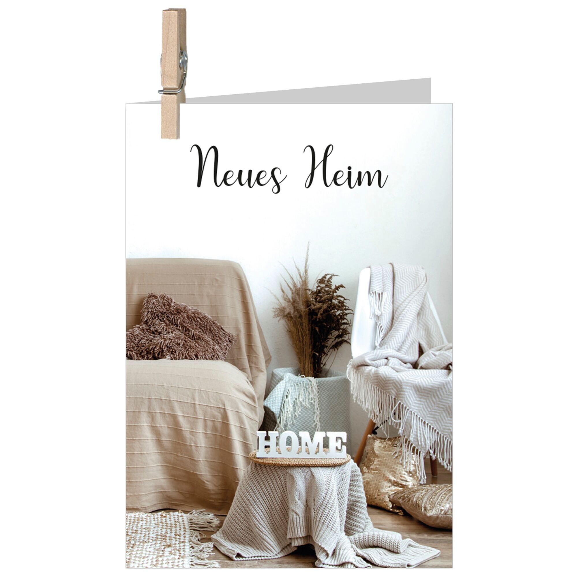 Carta Eco Pure, 12 pezzi in un sacchetto, dimensioni L52 x H74 mm, New Home