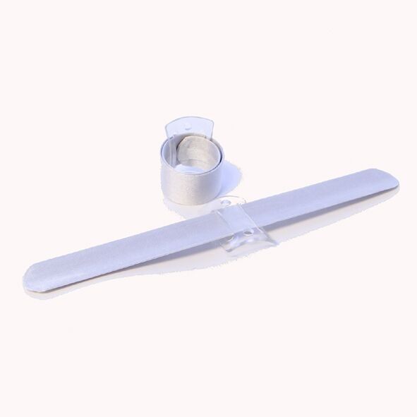 OASIS Wrap wristlet bracelet 23x2.5cm, white, 42-62203