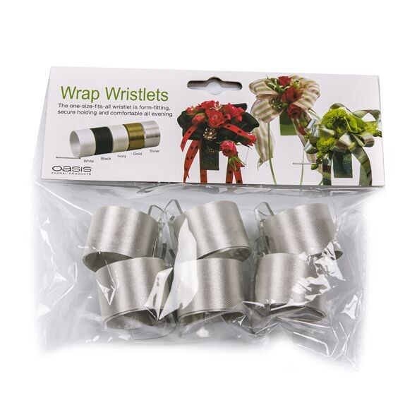 OASIS Wrap wristlet bracelet 23x2.5cm, ivory, 42-62204