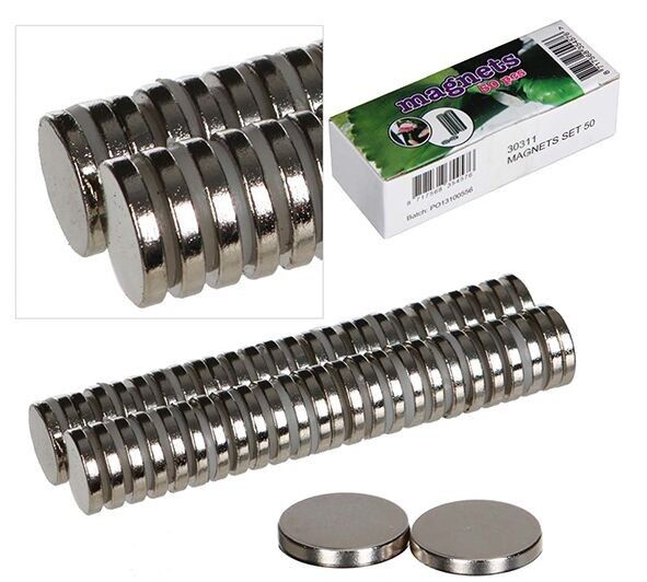 MagnetDeco-Tight diametro 13mm, 50 pezzi nella scatola