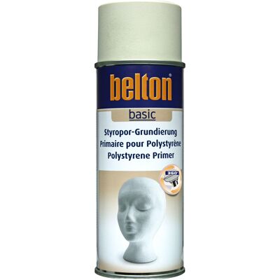 Primer per polistirolo Belton, 400 ml, beige