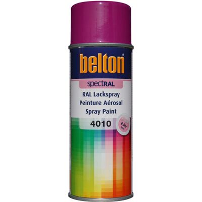 Pintura en aerosol Belton, 400 ml, rosa RAL 4010