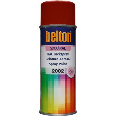 Pintura en aerosol Belton, 400 ml, naranja sanguina RAL 2005