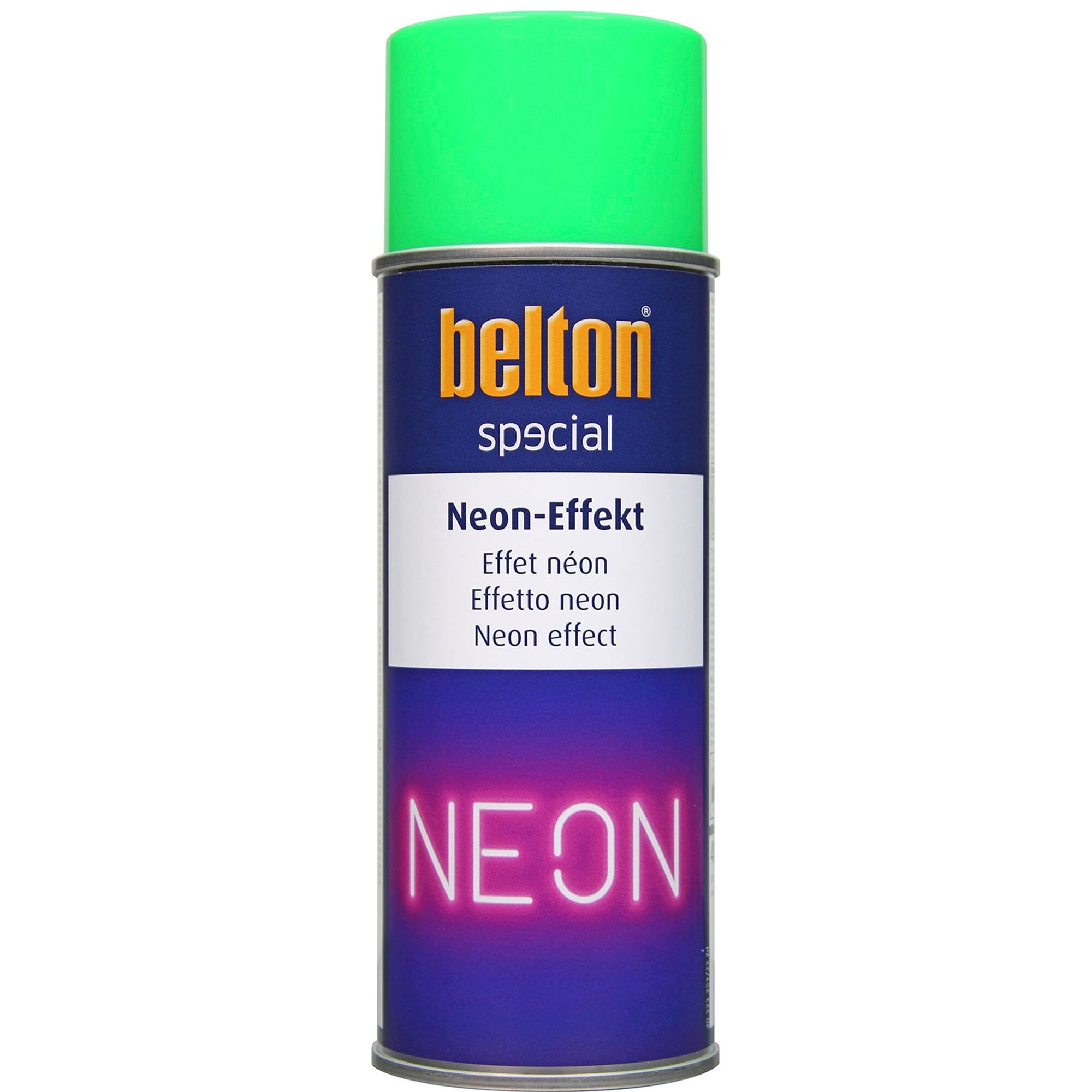 Vernice spray Belton effetto neon, 400ml, verde