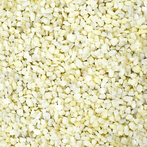 Ghiaia decorativa grossolana, 2 kg 2-3 mm per sacco, champagne