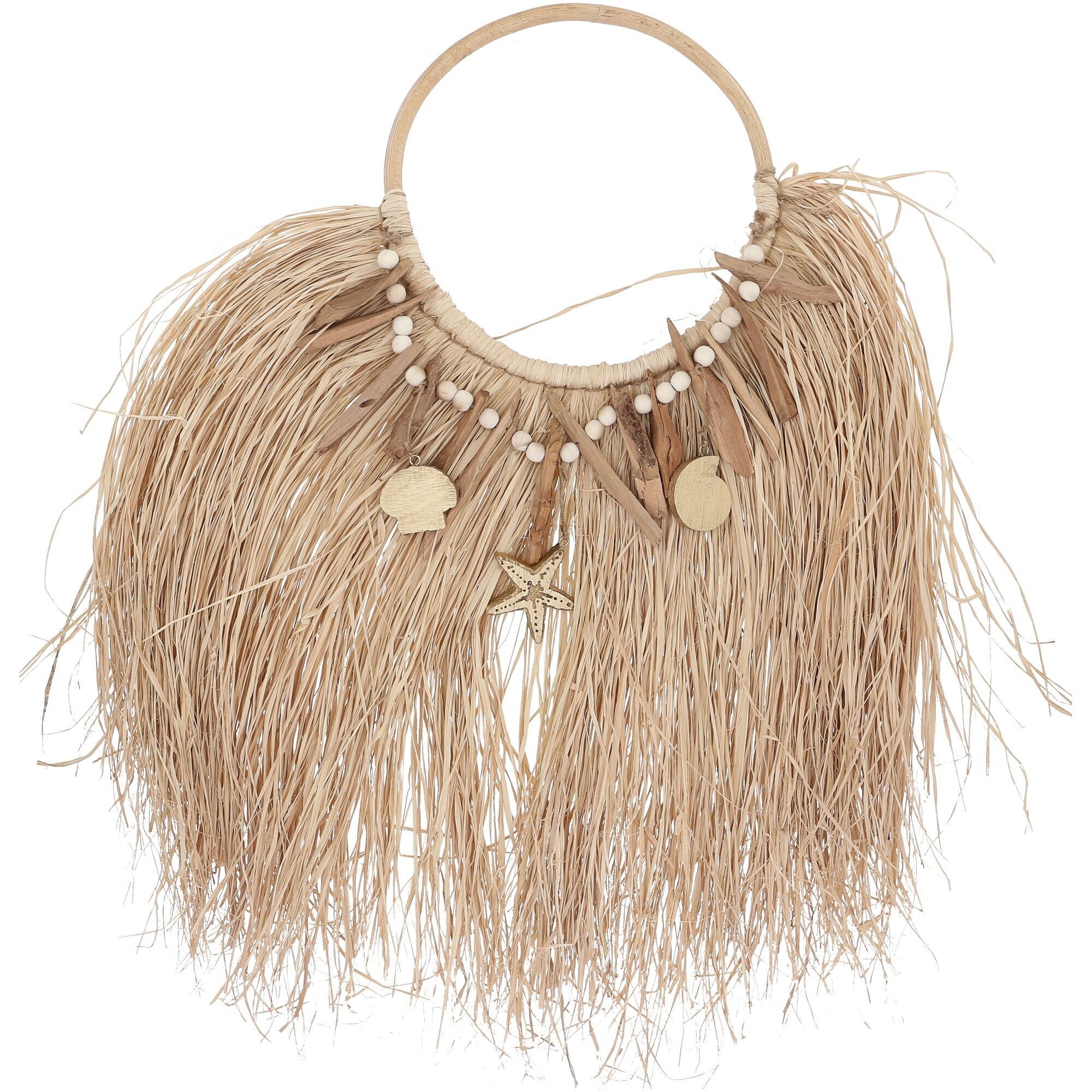Korb Hänger Ohana, B100cm, H85cm, natur