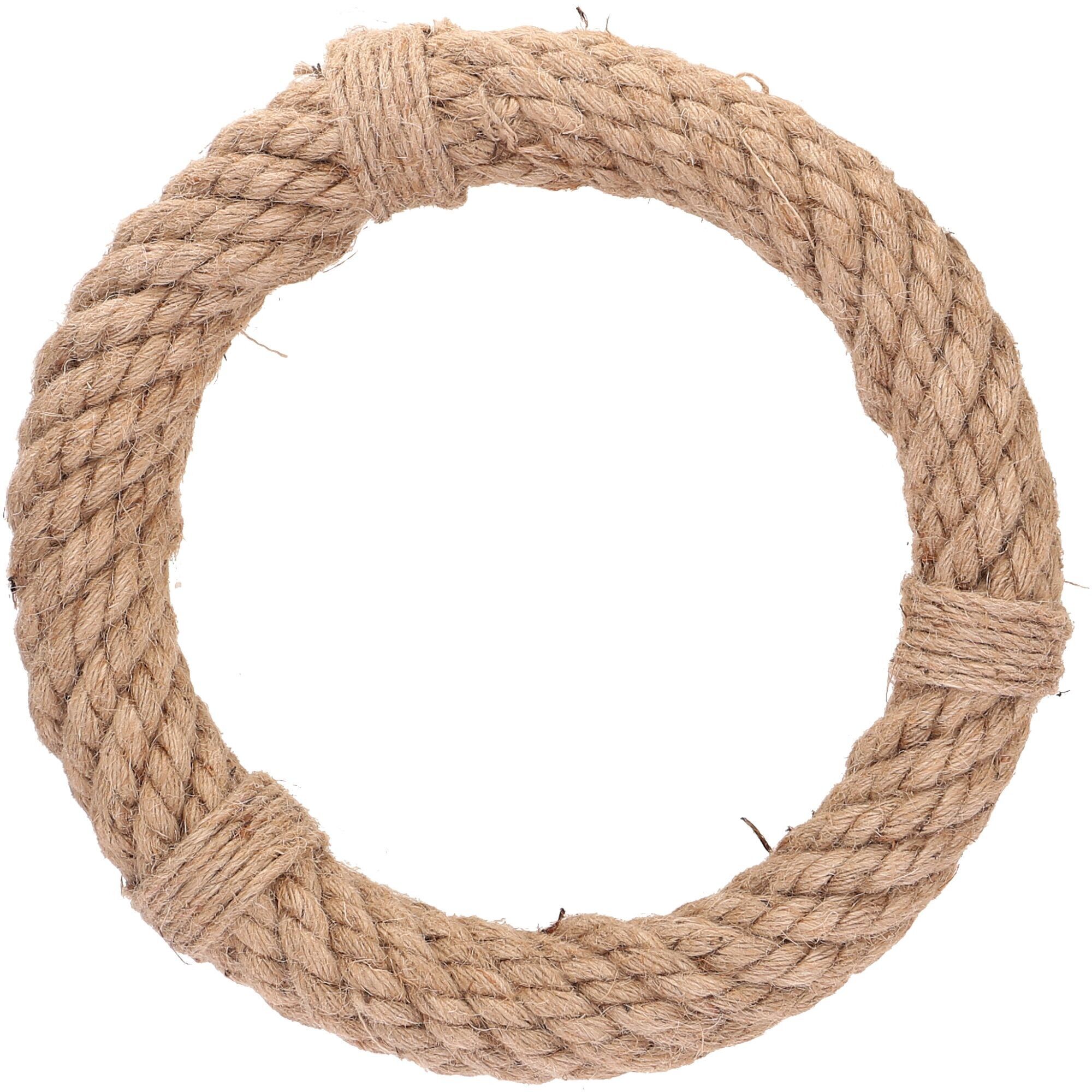 Anello Tampen Sigurd D34cm, H5,5cm, naturale