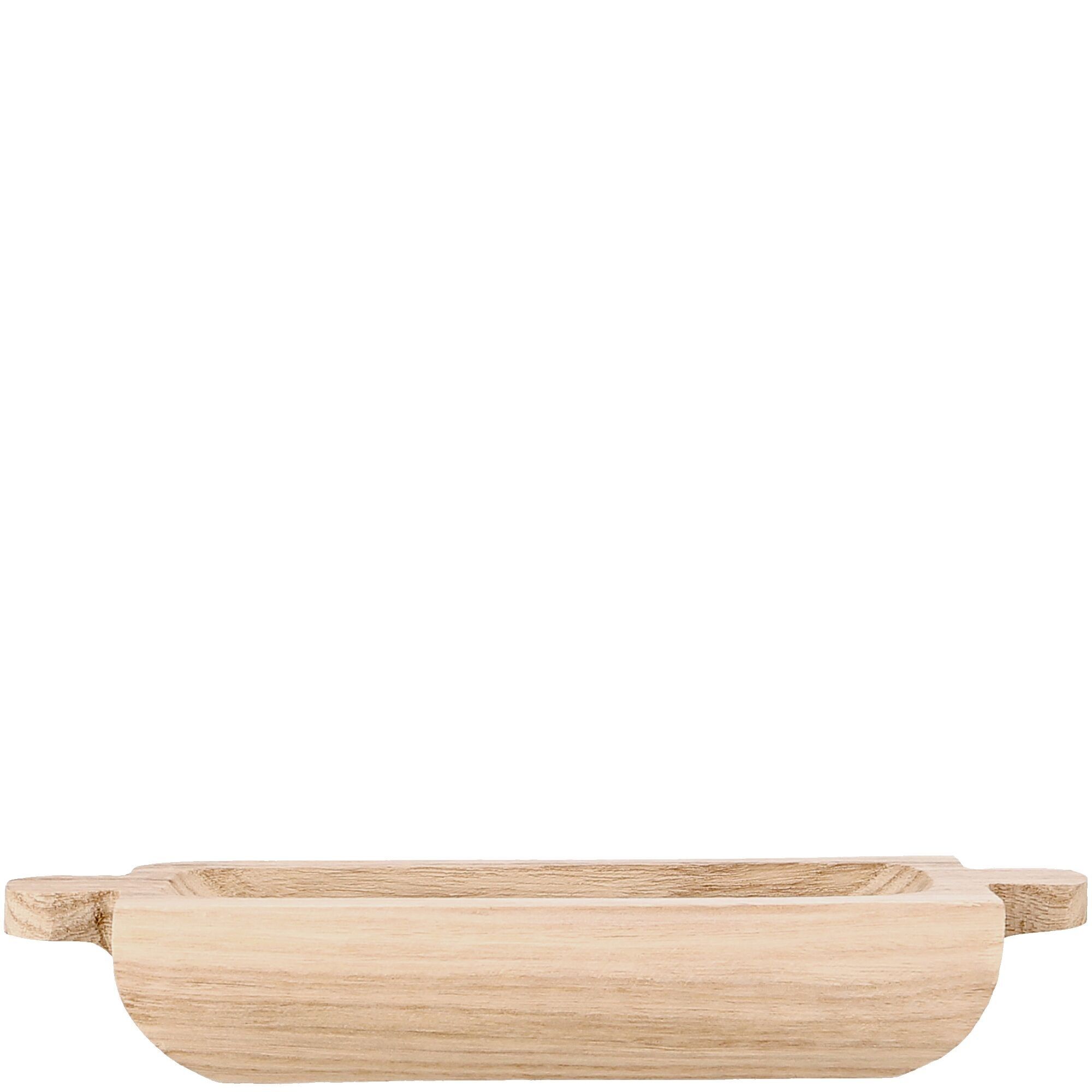 Holz Tray Blair, L28cm, B7cm, H5cm, natur