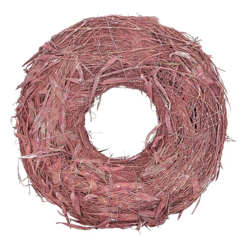 Natur Kranz Hilsbo, D25cm, H6cm, beere