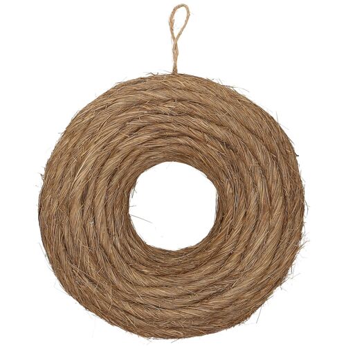 Natur Kranz Nika, D25cm, H6cm, natur