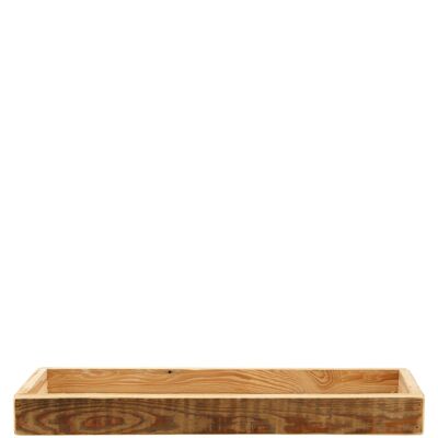 Vassoio in legno Fini, L45cm, L17cm, H4,5cm, naturale