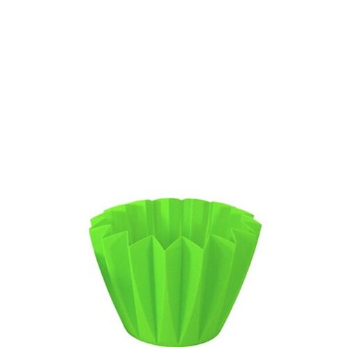 Plastik Kübel Adonis, D14cm, H11cm, apfelgrün