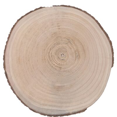 Disco de madera Howard, D30-35cm, H2,5cm, natural