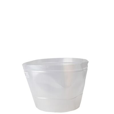Inserto de plástico para maceteros, D40cm, H30cm, transparente