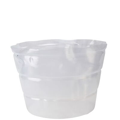 Plastic insert for planters, D50cm, H38cm, transparent