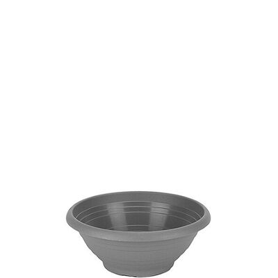 Cuenco de plástico Cortina, D20cm, H8cm, antracita