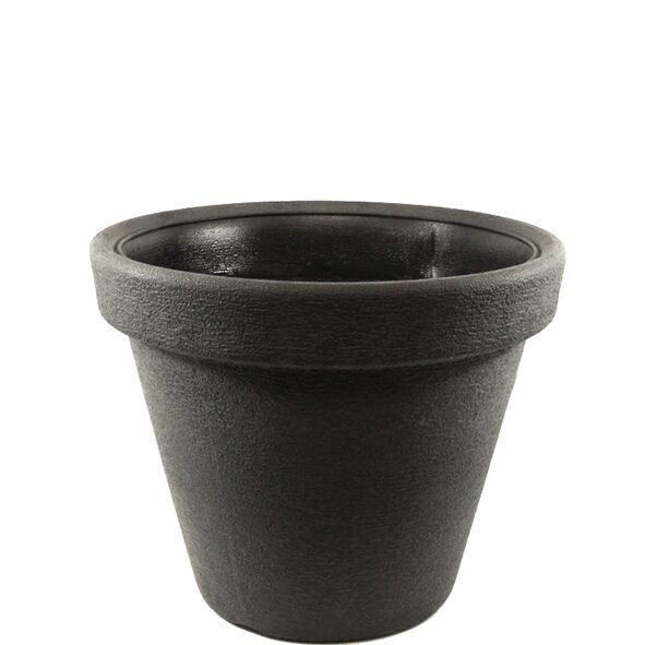 Secchio in plastica Sofia conico, D40cm, H32cm, antracite