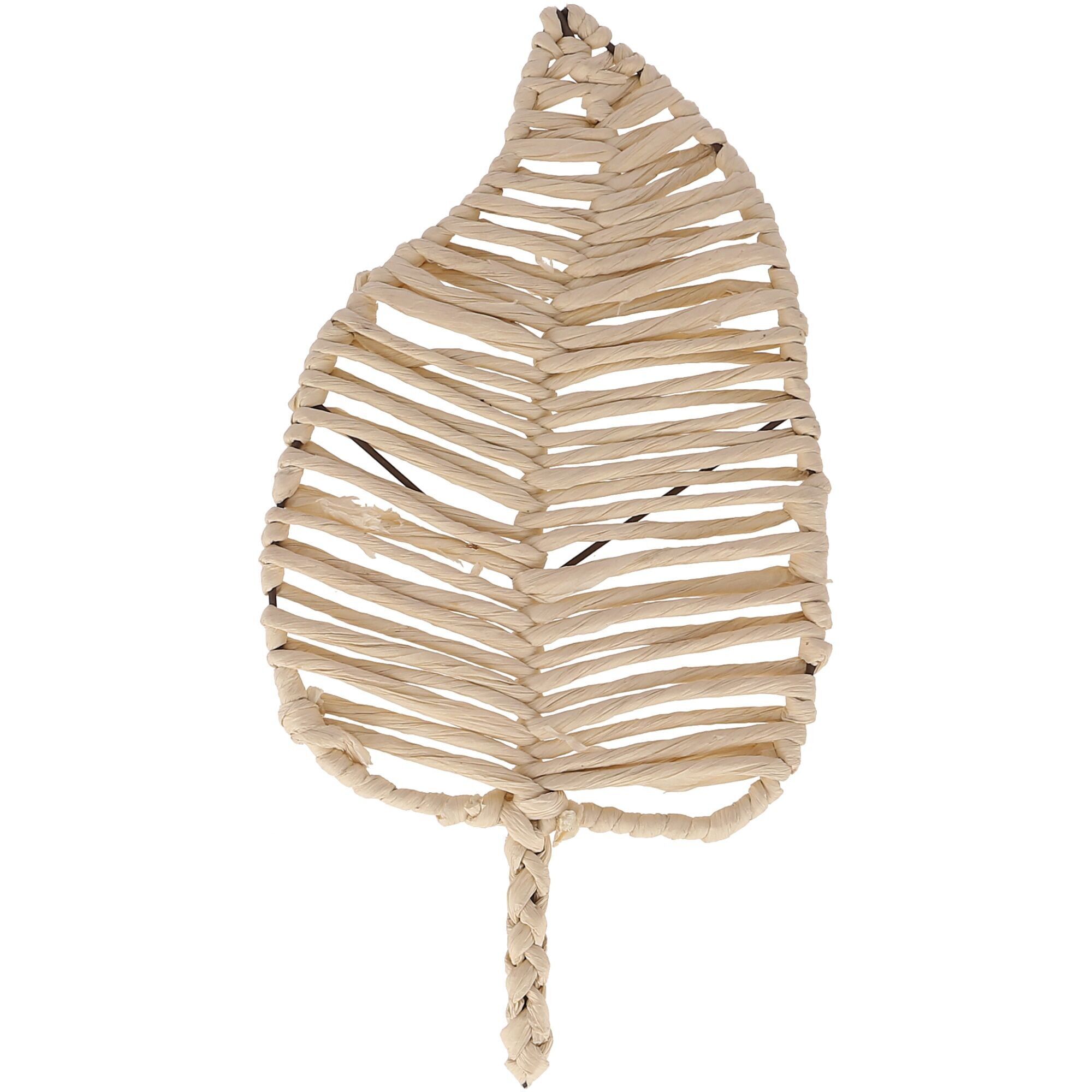 Natur Blatt Ohana, L41cm, B20cm, natur