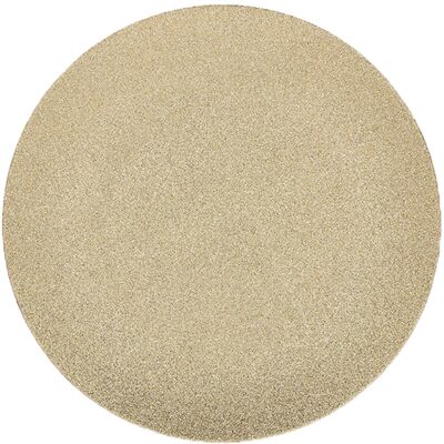 Plastic plate glitter, D47cm, gold glitter
